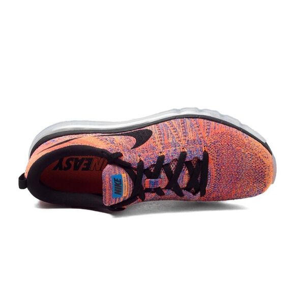New NIKE FLYKNIT MAX Mens 8.5 US or Womens 10 concord crimson main image 10